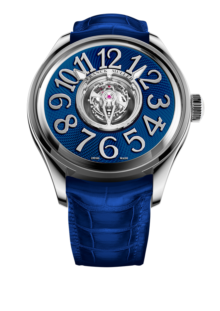 Grand Central Tourbillon, Round Curvex CX,  R 46 T CTR AC AC