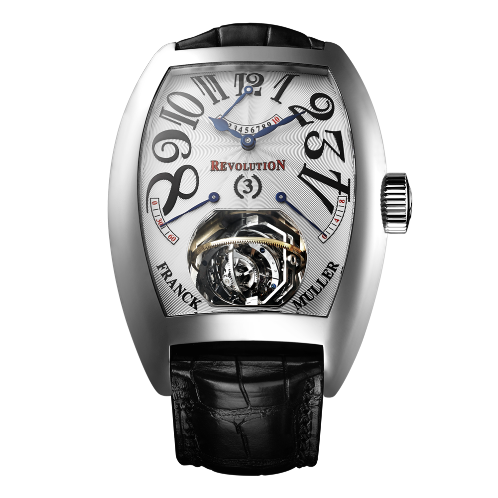 Revolution / Evolution, Cintrée Curvex, REVOLUTION 3