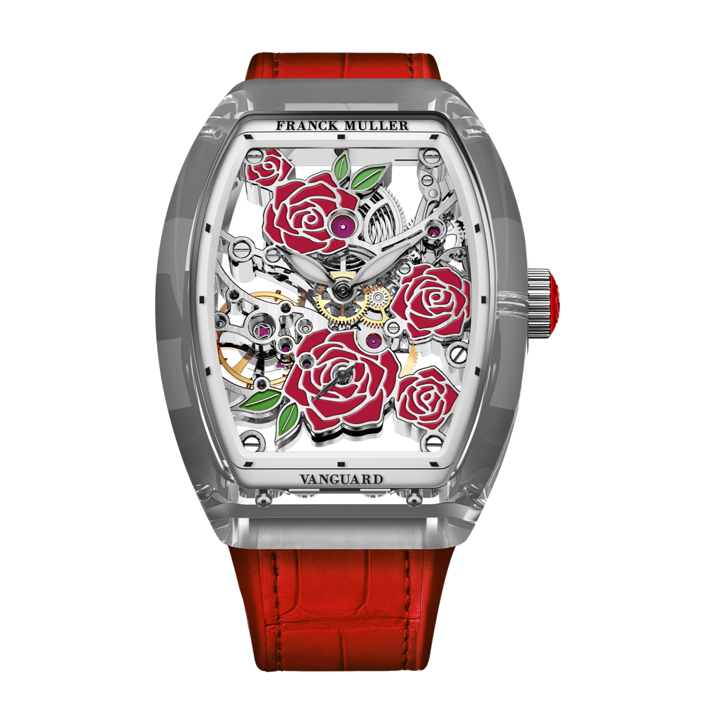 Vanguard Lady, Sapphire, V 32 S6 SQT ROSE AC RG SAPH