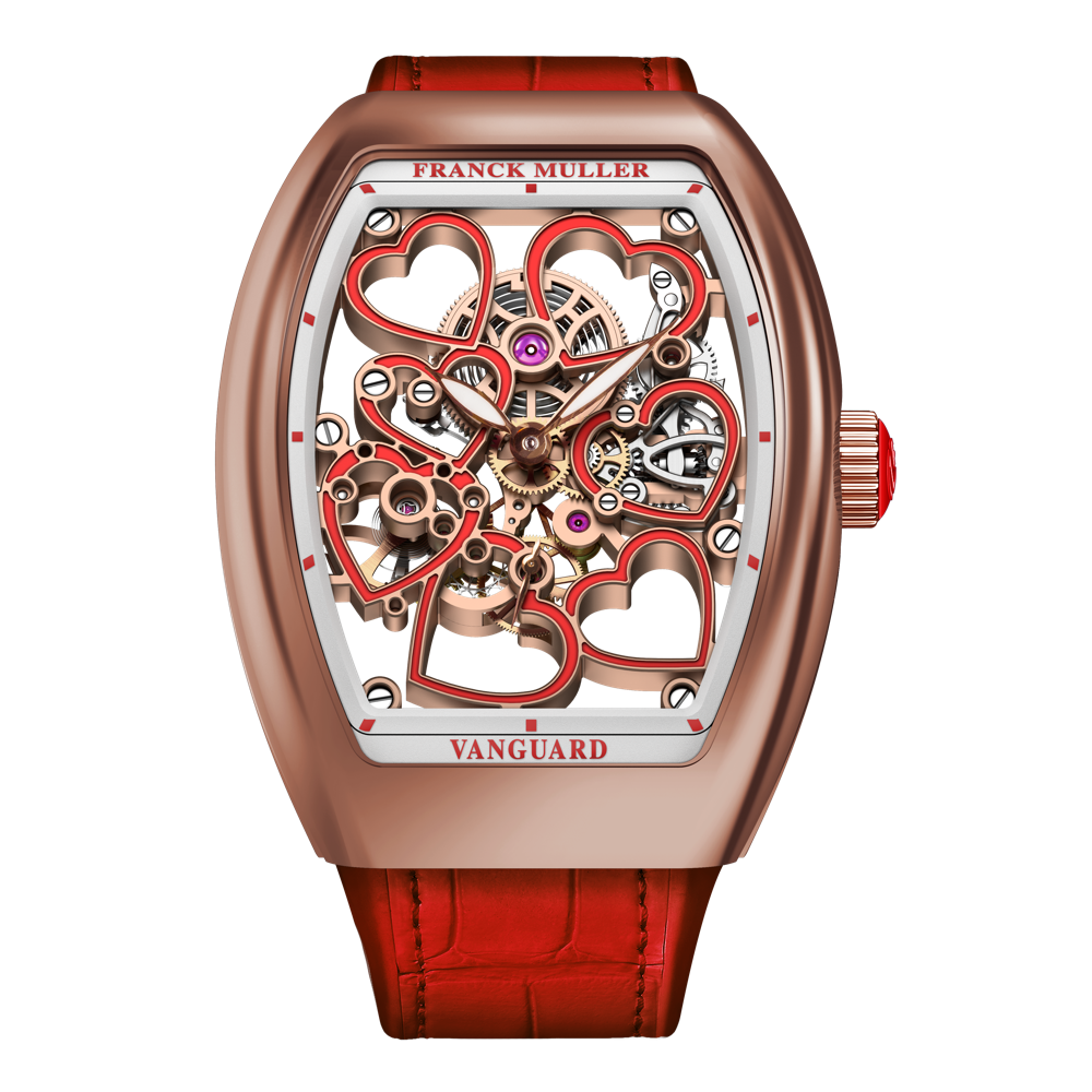 Vanguard Lady, Heart Skeleton, V 38 S6 SQT HEART (RG)