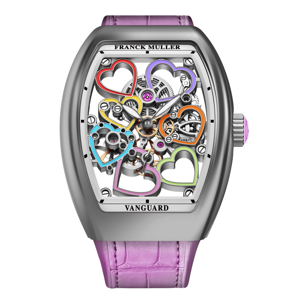 Vanguard Lady, Heart Skeleton, V 38 S6 SQT HEART COL DRM (RS)