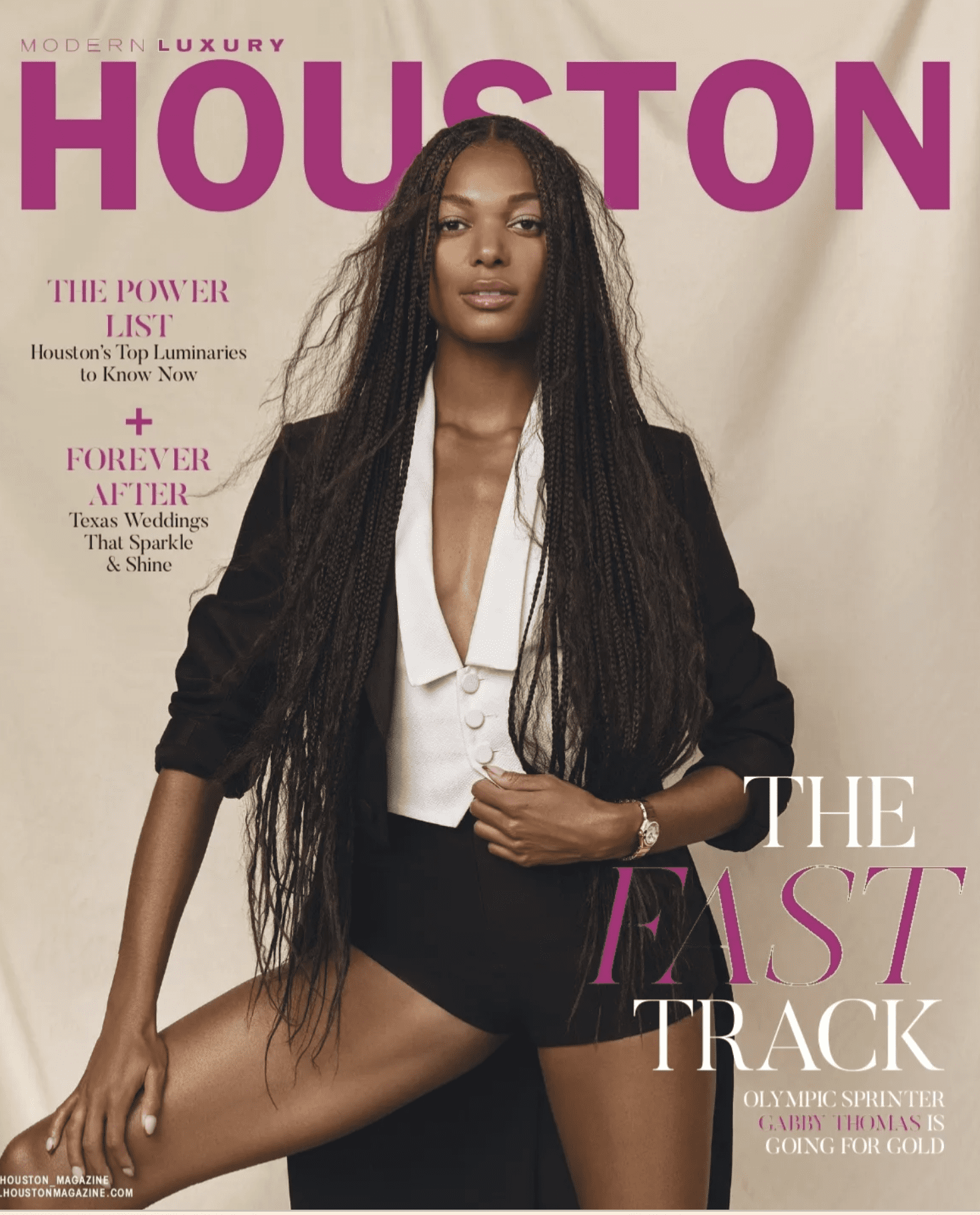 In The Fast Lane – Houston Modern Luxury