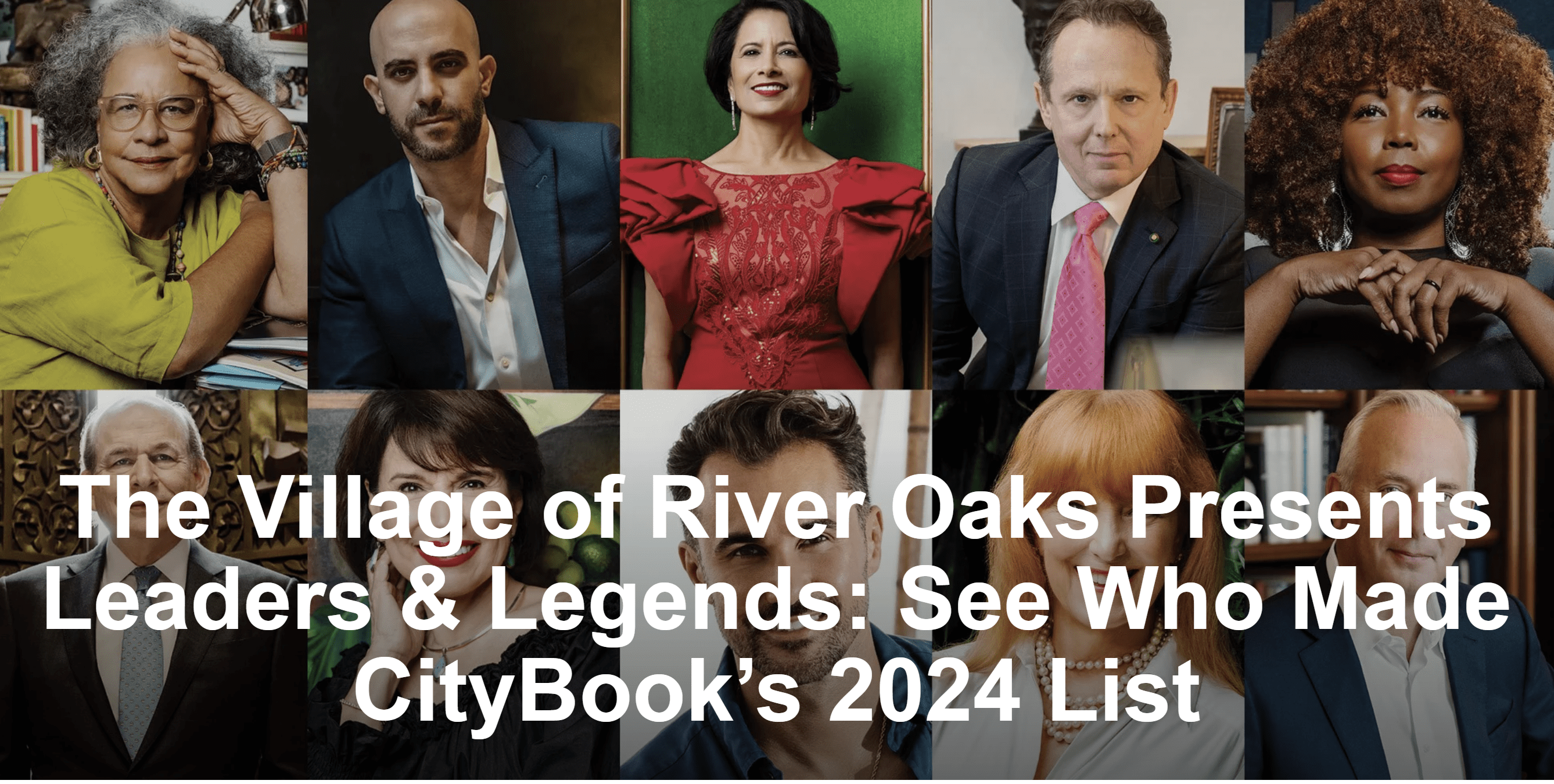 Houston’s Leader in Philanthropy – Houston CityBook