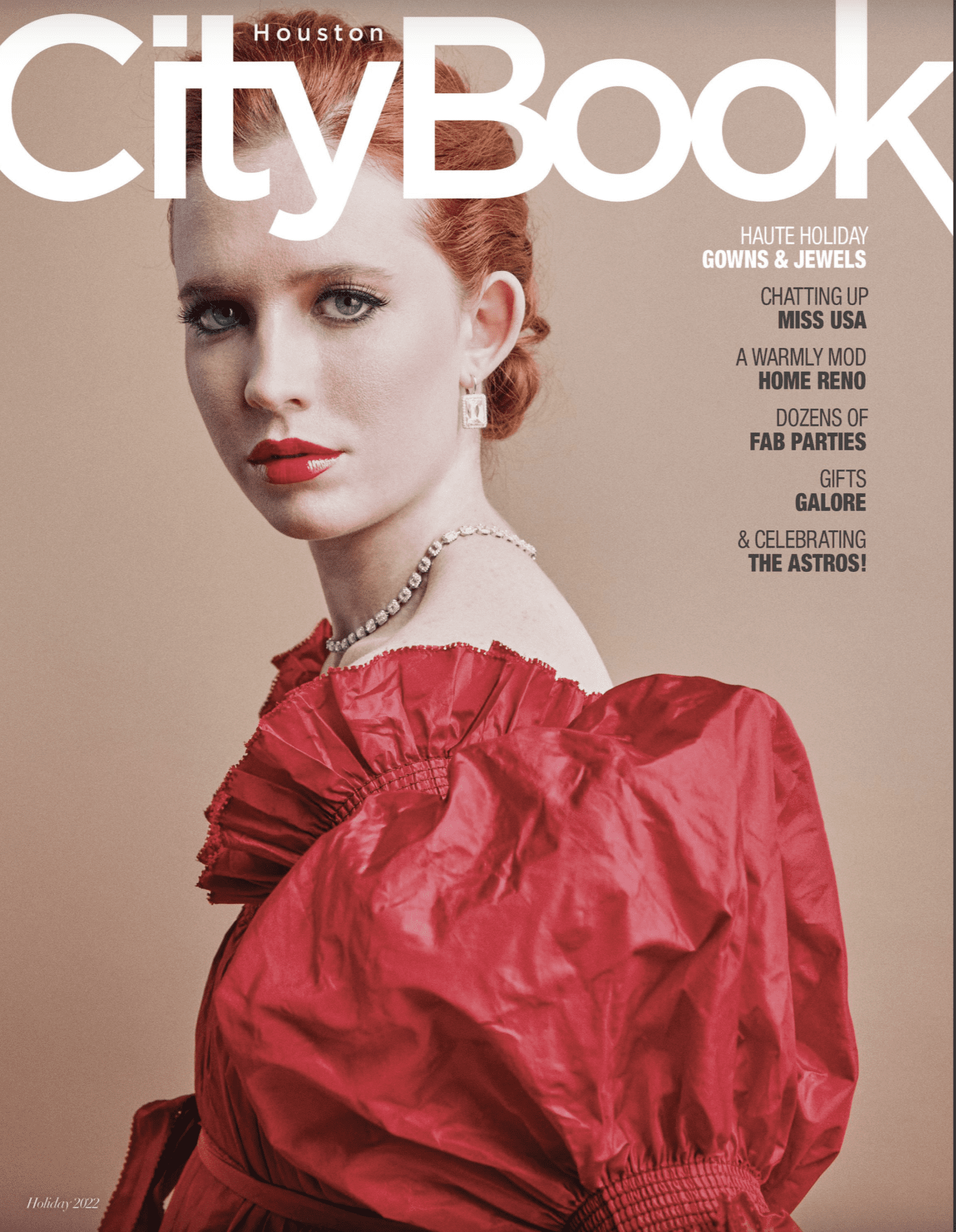 ‘Twas the Night – Houston City Book