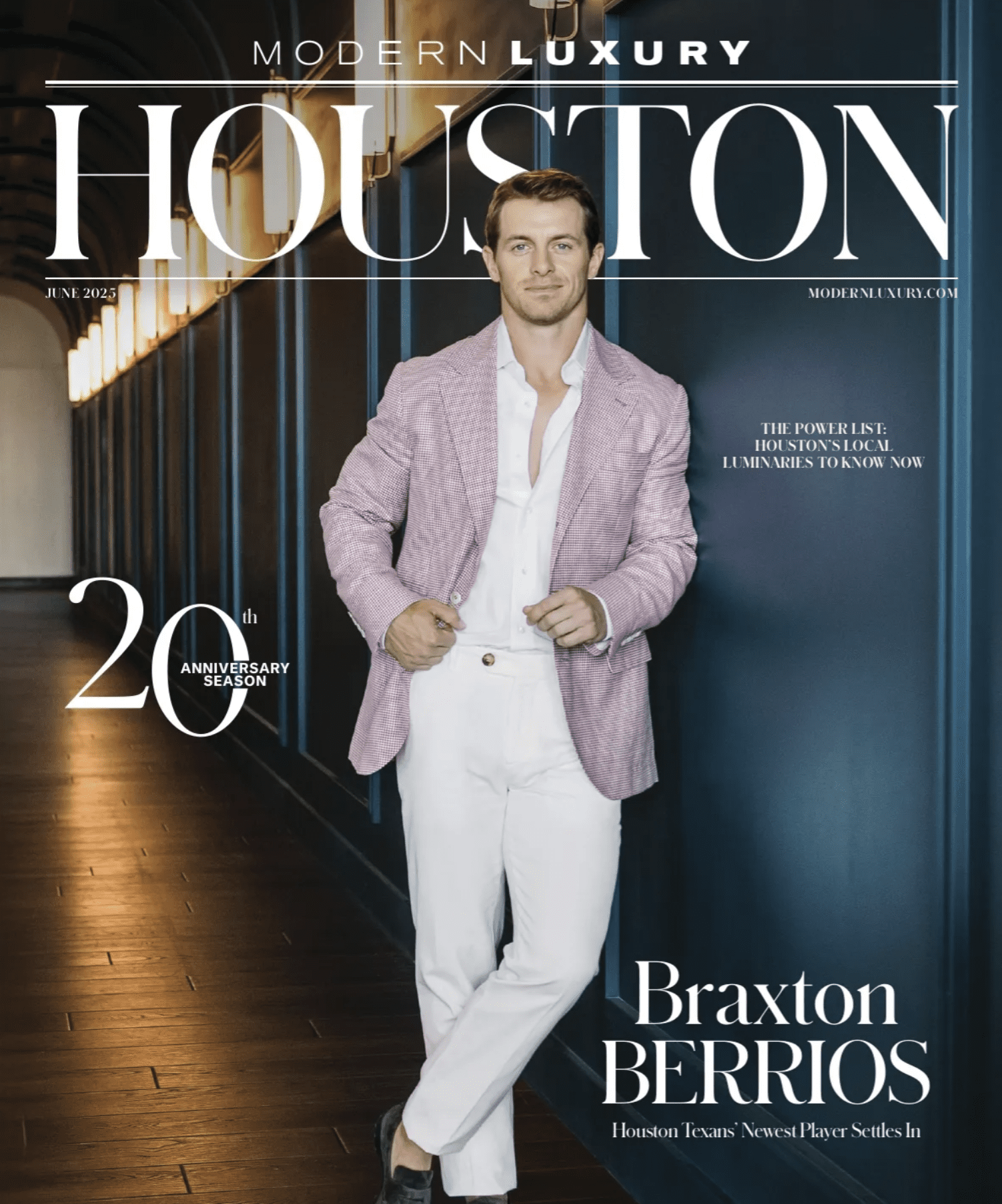 20th Anniversary Edition – Houston Modern Luxury