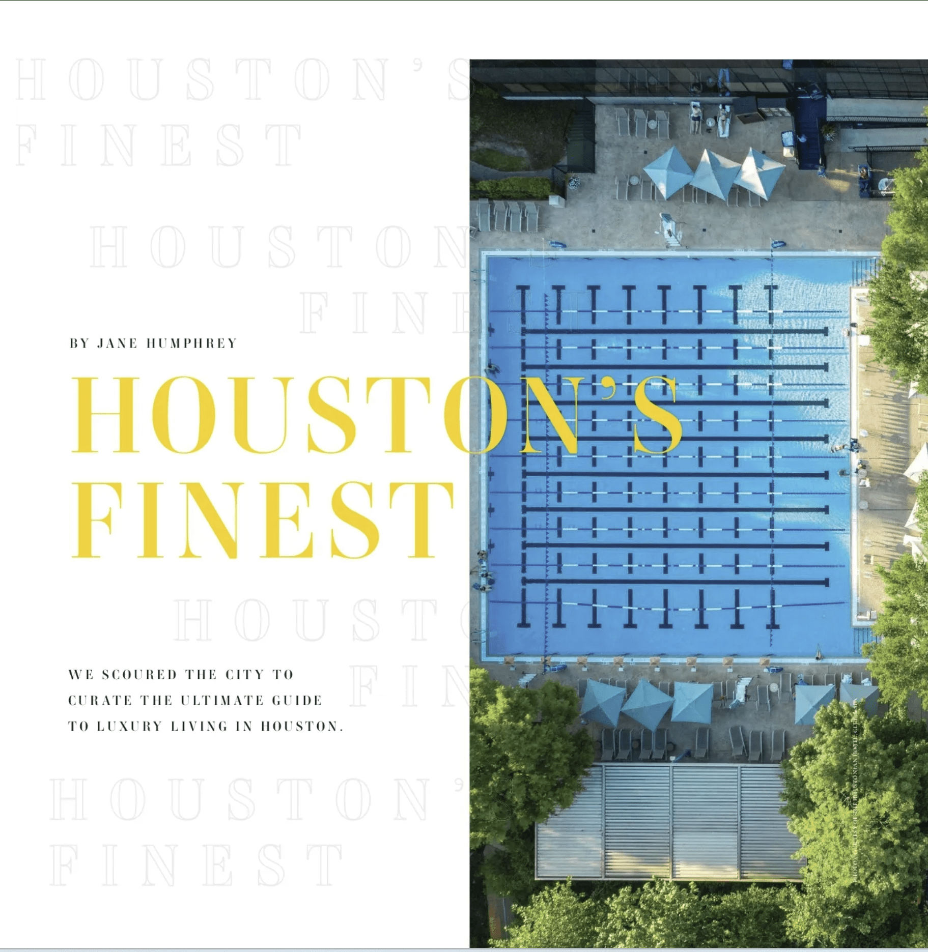 Best of the City – Houston Modern Luxury