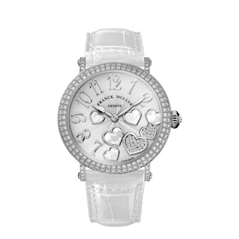 Round, Heart, 8032 QZ HEART REL D 2CO CD