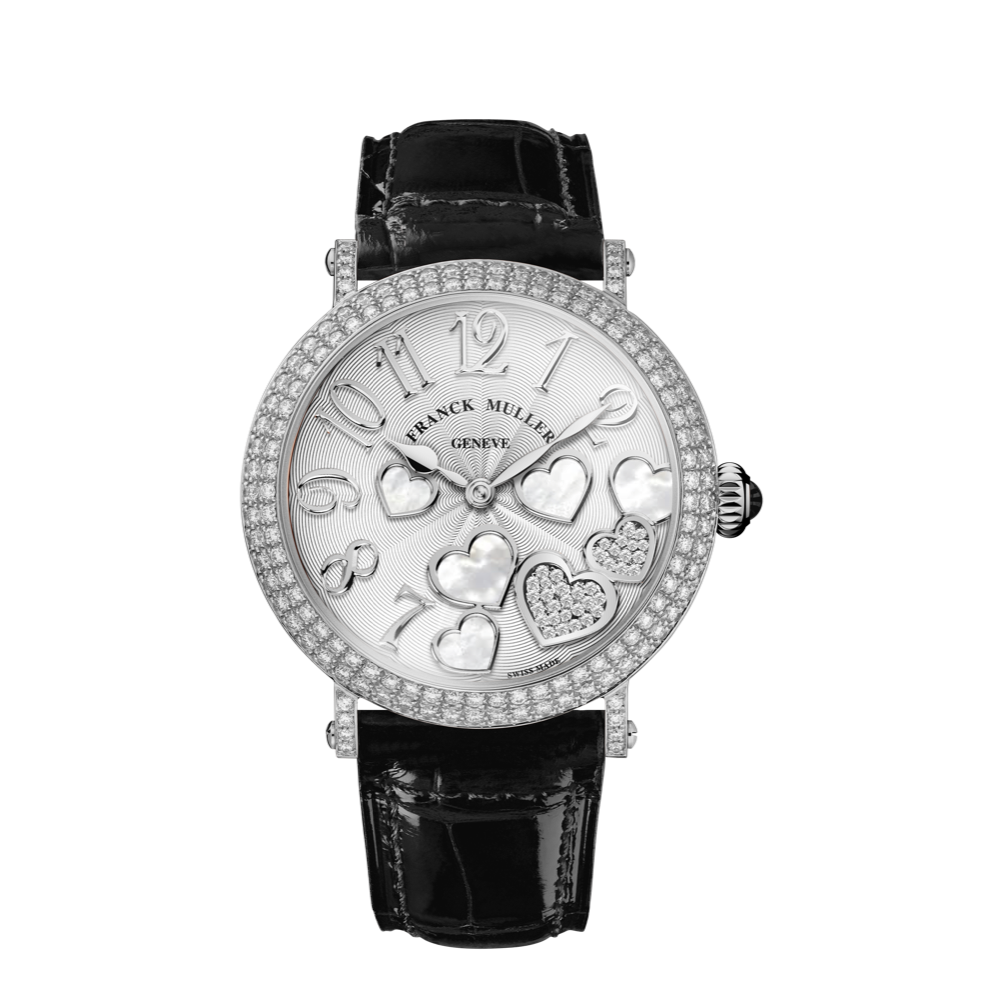 Round, Heart, 8032 QZ HEART REL D 2CO CD