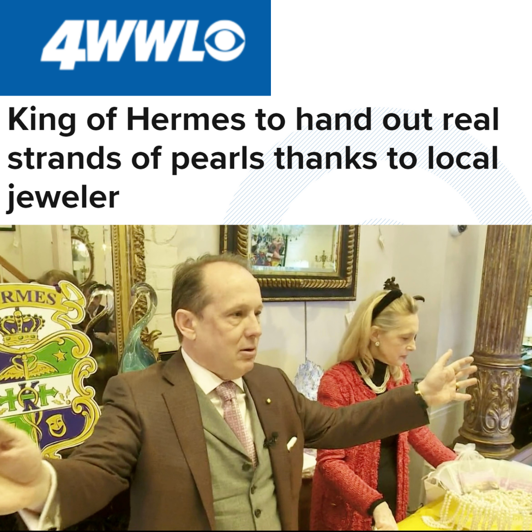Real Pearls at Hermes Parade – 4WWL NEWS