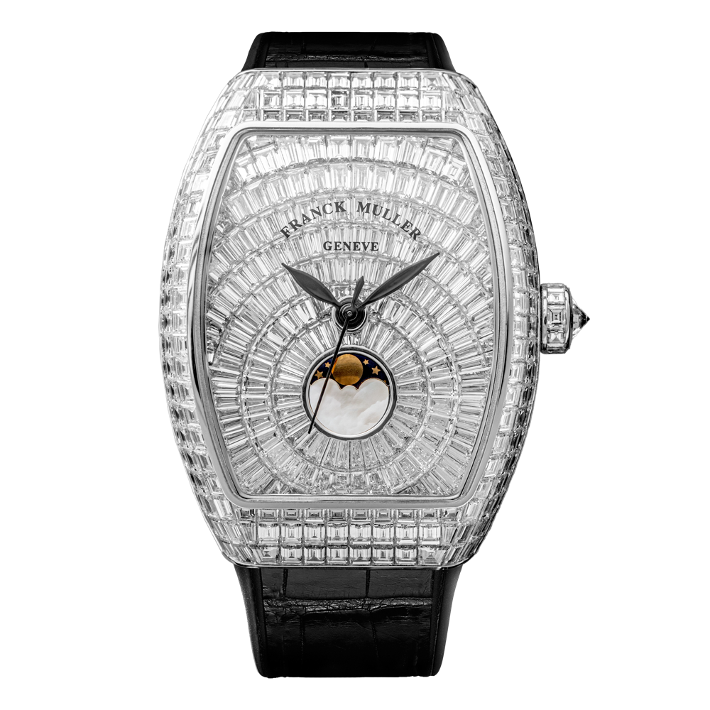 Vanguard Lady, Invisible Moonphase, V 32 SC AT FO L INV C INV (NR)