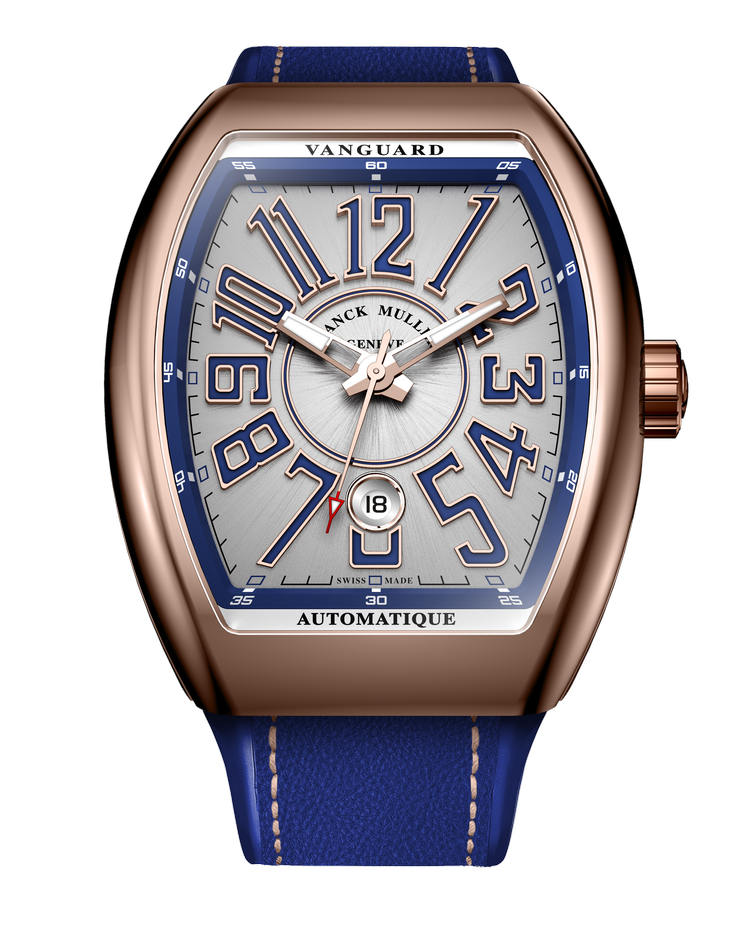 Vanguard, Open Back with In-House Movement, V 45 SC DT FO (BU)