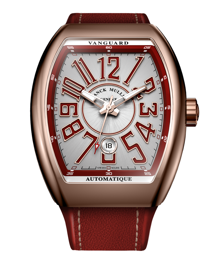 Vanguard, Open Back with In-House Movement, V 45 SC DT FO (BO)