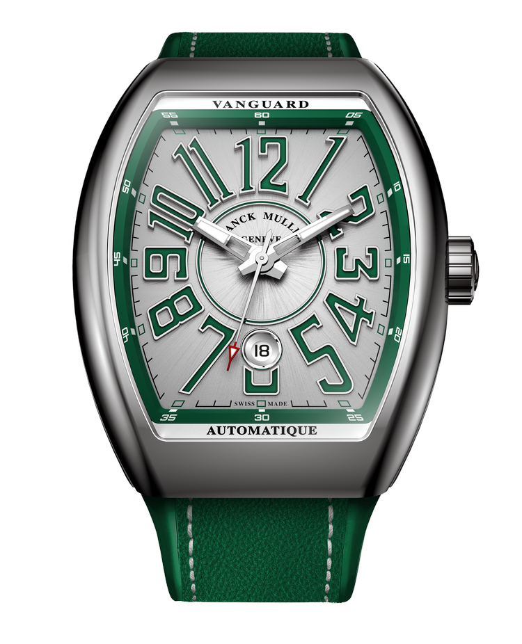 Vanguard, Open Back with In-House Movement, V 45 SC DT FO (VR)