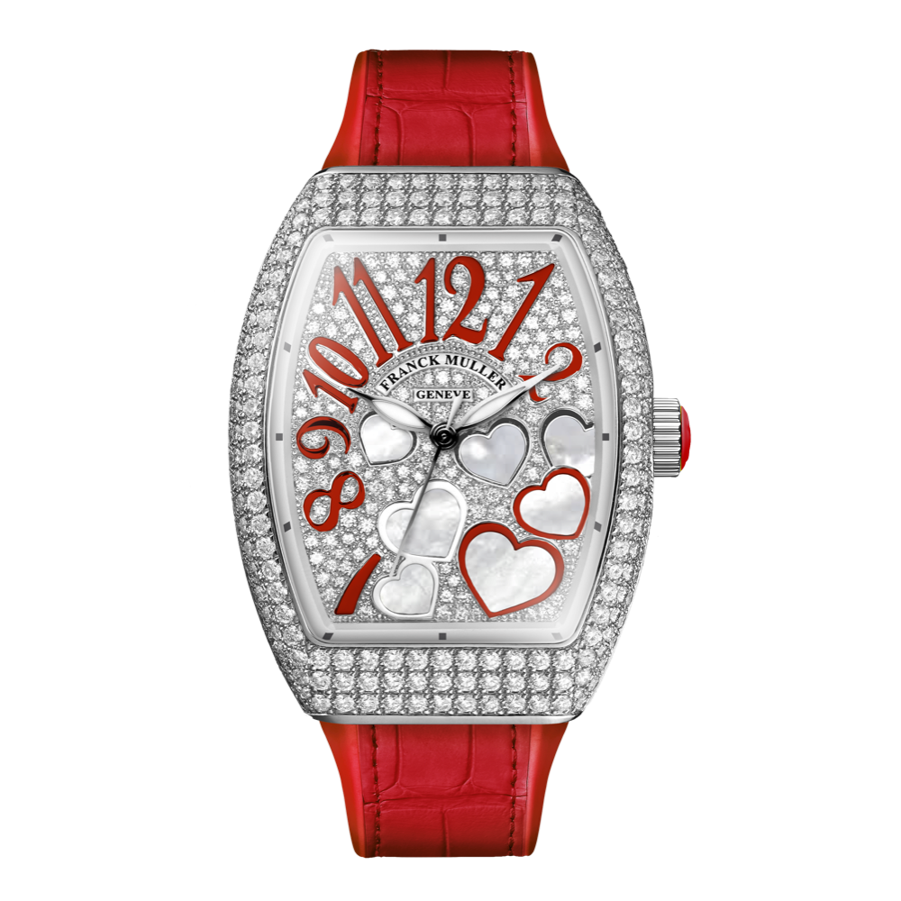 Vanguard Lady, Lady Heart, V 32 SC AT FO HEART D CO CD MOP (RG)