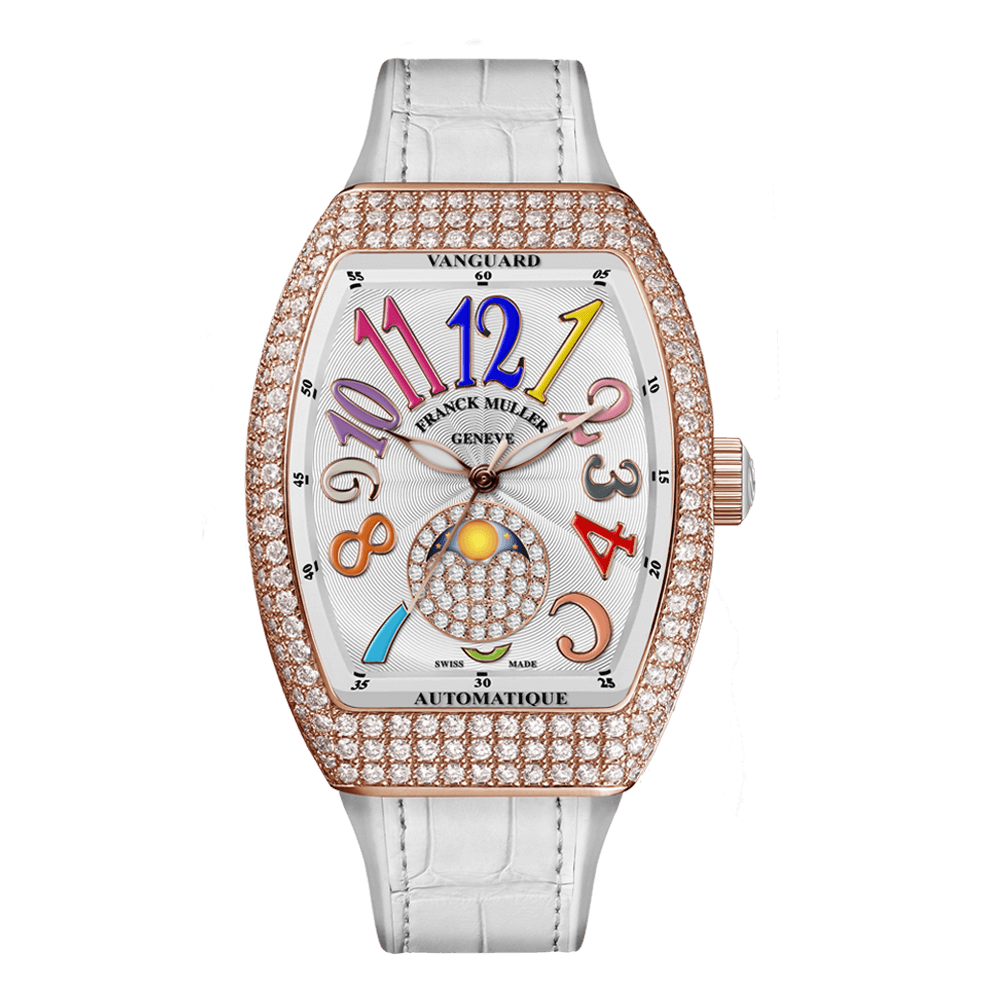 Vanguard Lady, Moonphase, V 32 SC FO L D CD 1P COLD