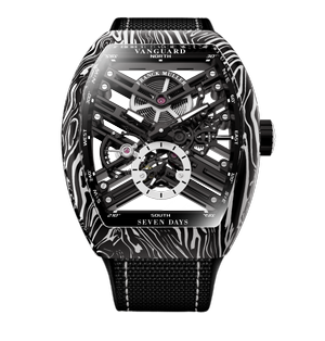 Vanguard, Damascus Carbon Skeleton, V 45 S6 SQT CARBONE AMS BC (NR)