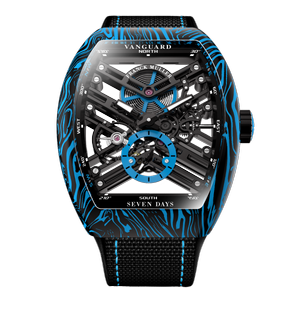 Vanguard, Damascus Carbon Skeleton, V 45 S6 SQT CARBONE AMS BL (NR)