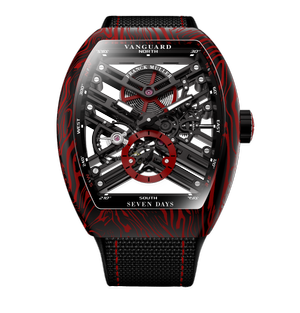 Vanguard, Damascus Carbon Skeleton, V 45 S6 SQT CARBONE AMS RG (NR)