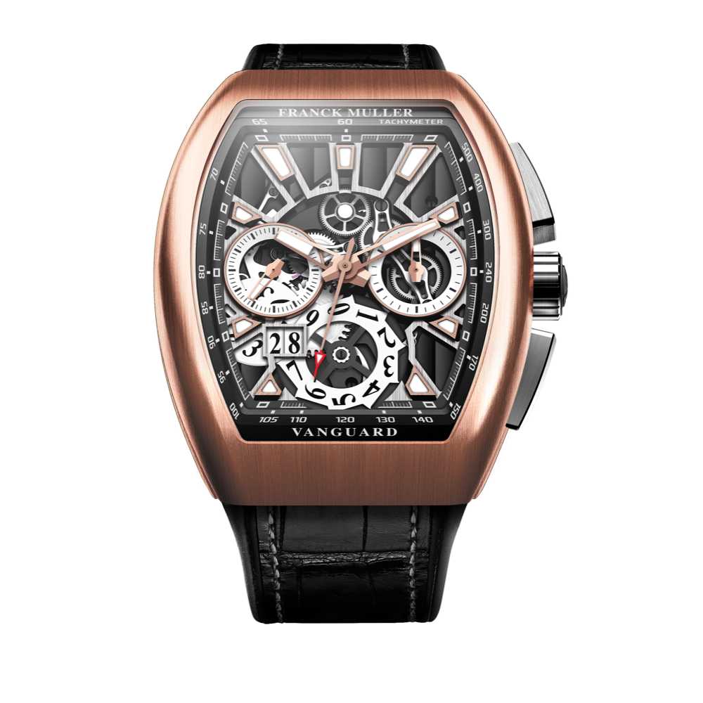 Vanguard, Grande Date, V 45 CC GD SQT BR (NR)