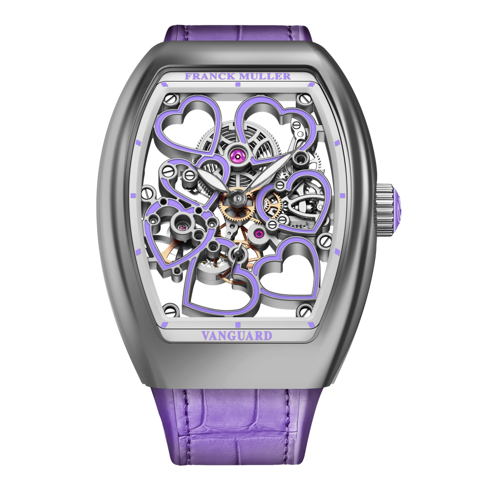 Vanguard Lady, Heart Skeleton, V 38 S6 SQT HEART (VL)