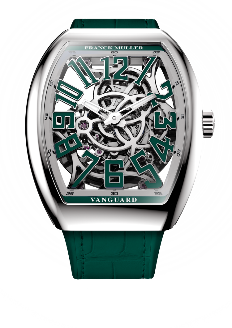 Vanguard, Slim Skeleton, V 41 S AT SQT (VR)