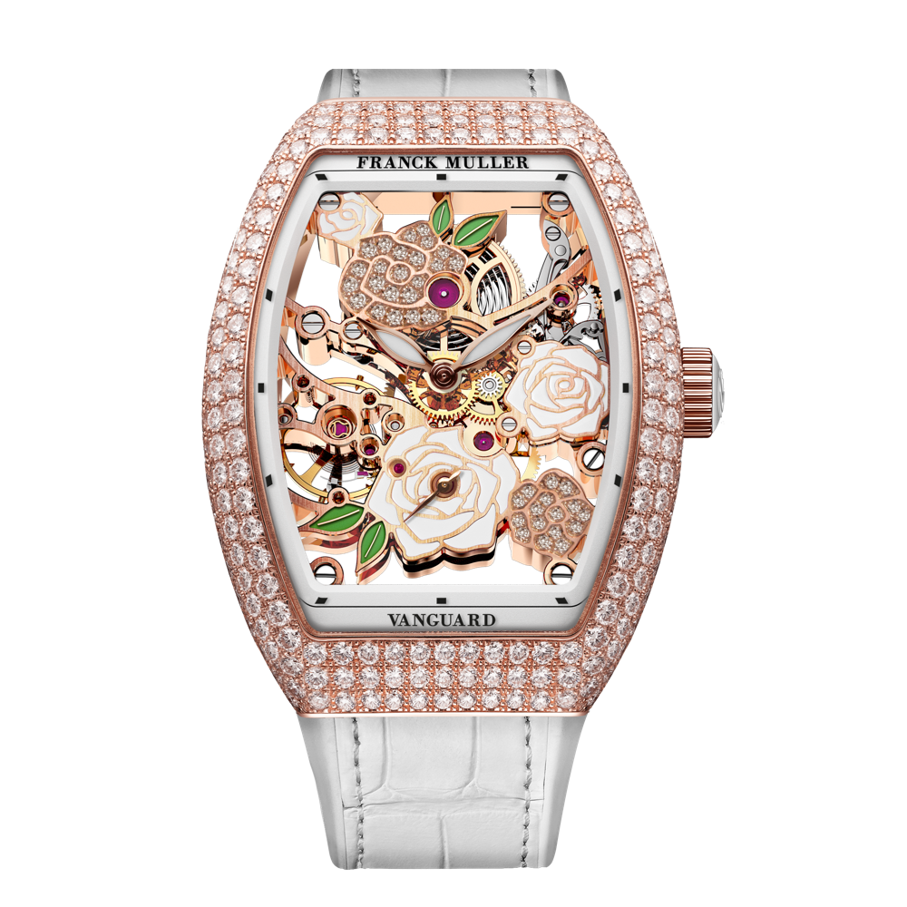 Vanguard Lady, Rose Skeleton, V 32 S6 SQT ROSE D 2RO CD (BC)