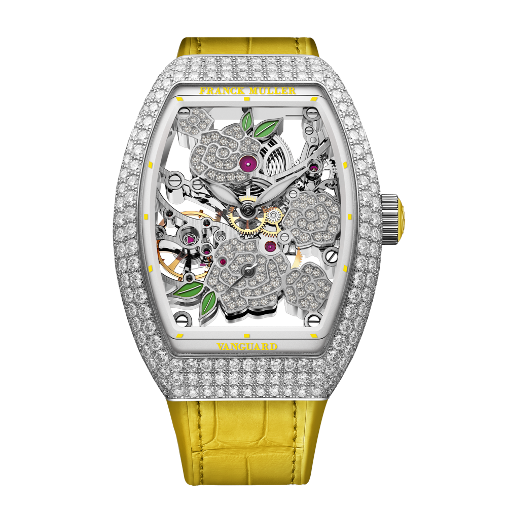 Vanguard Lady, Rose Skeleton, V 32 S6 SQT ROSE D MVT D (JA)