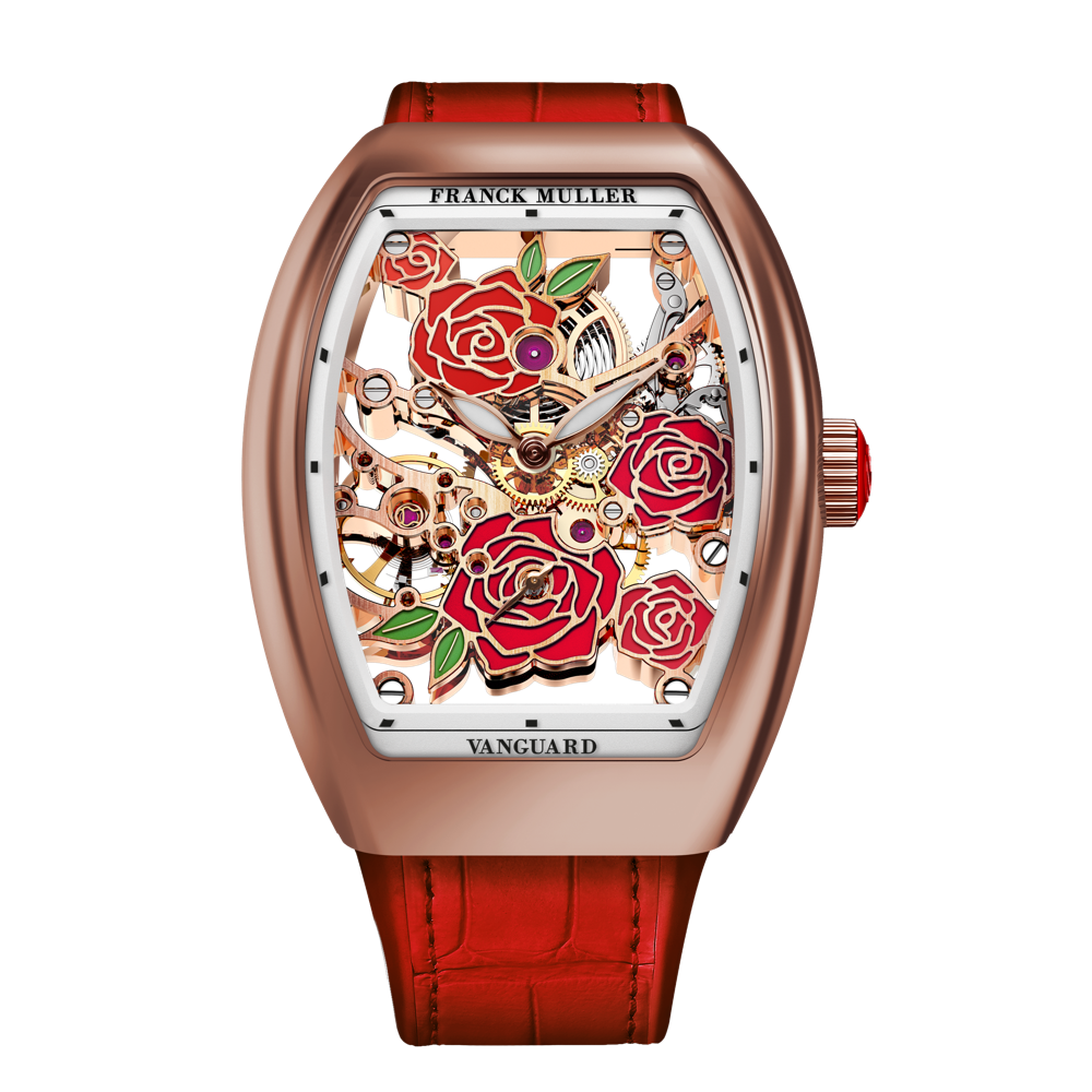 Vanguard Lady, Rose Skeleton, V 32 S6 SQT ROSE (RG)