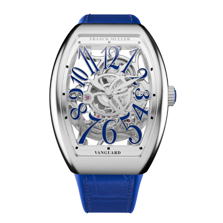 Vanguard Lady, Slim Skeleton, V 35 S AT SQT (BL)