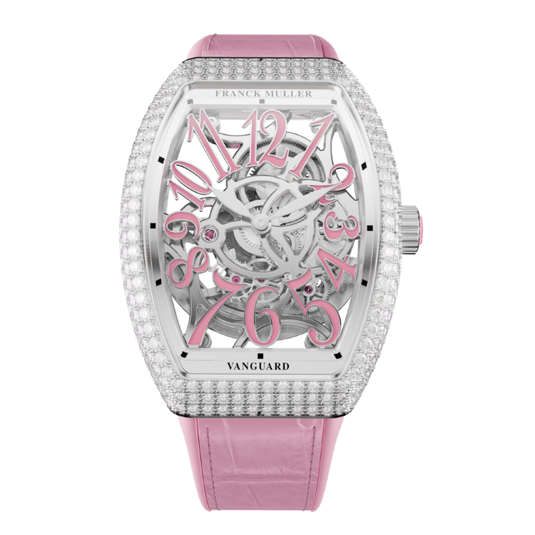 Vanguard Lady, Slim Skeleton, V 35 S AT SQT D (RS)