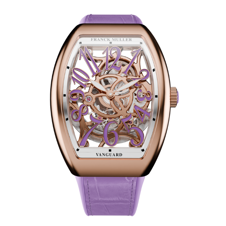 Vanguard Lady, Slim Skeleton, V 35 S AT SQT (VL)