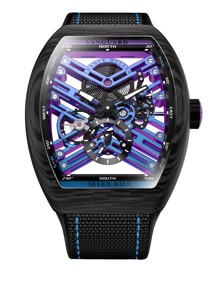 Vanguard, New Tone, V 41 S6 SQT MVT NL BL CARBONE (NTBL)