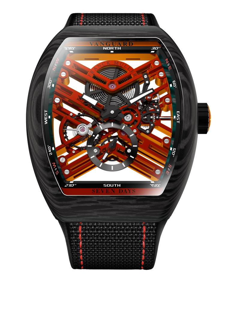 Vanguard, New Tone, V 43 S6 SQT MVT NL BO CARBONE (NTBOT)