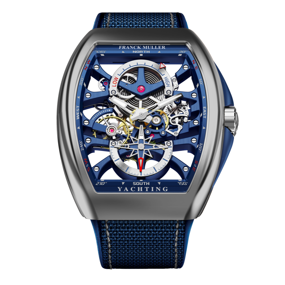 Vanguard, Yachting Anchor Skeleton, V 45 S6 PR SQT ANCRE YACHT (BL)