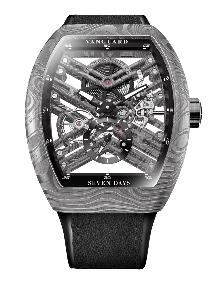 Vanguard, Dasmacus Steel Skeleton, V 45 S6 SQT DAMAS BR (NR)