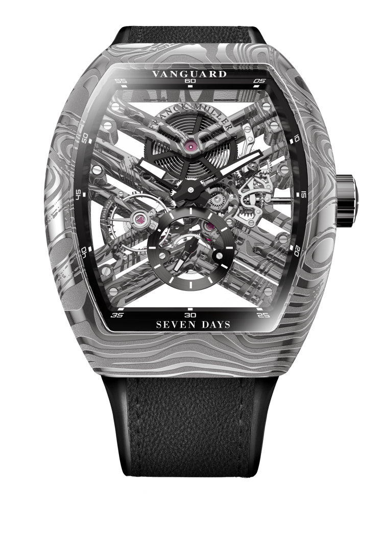 Vanguard, Dasmacus Steel Skeleton, V 45 S6 SQT DAMAS (NR)