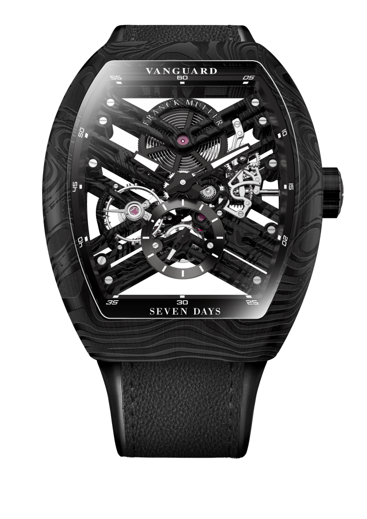 Vanguard, Dasmacus Steel Skeleton, V 45 S6 SQT DAMAS NR BR (NR)