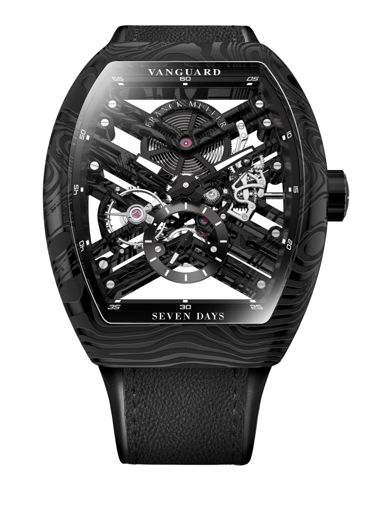 Vanguard, Dasmacus Steel Skeleton, V 45 S6 SQT DAMAS NR (NR)