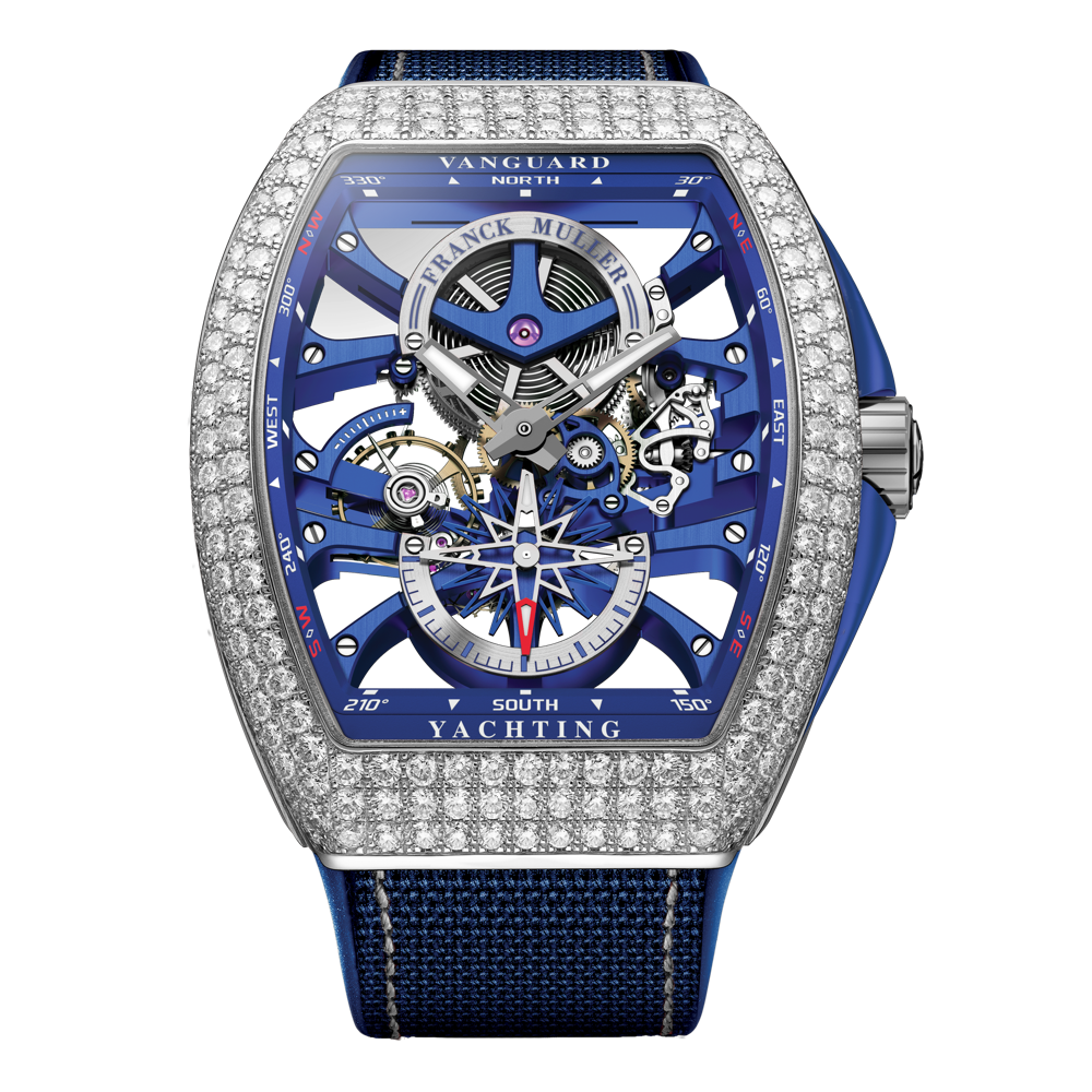 Vanguard, Yachting Anchor Skeleton, V 45 S6 SQT ANCRE YACHT D (BL)