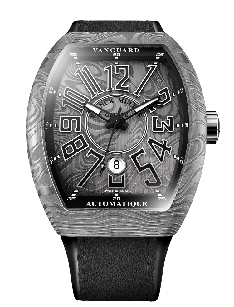 Vanguard, Damascus Steel, V 45 SC DT DAMAS BR (NR)