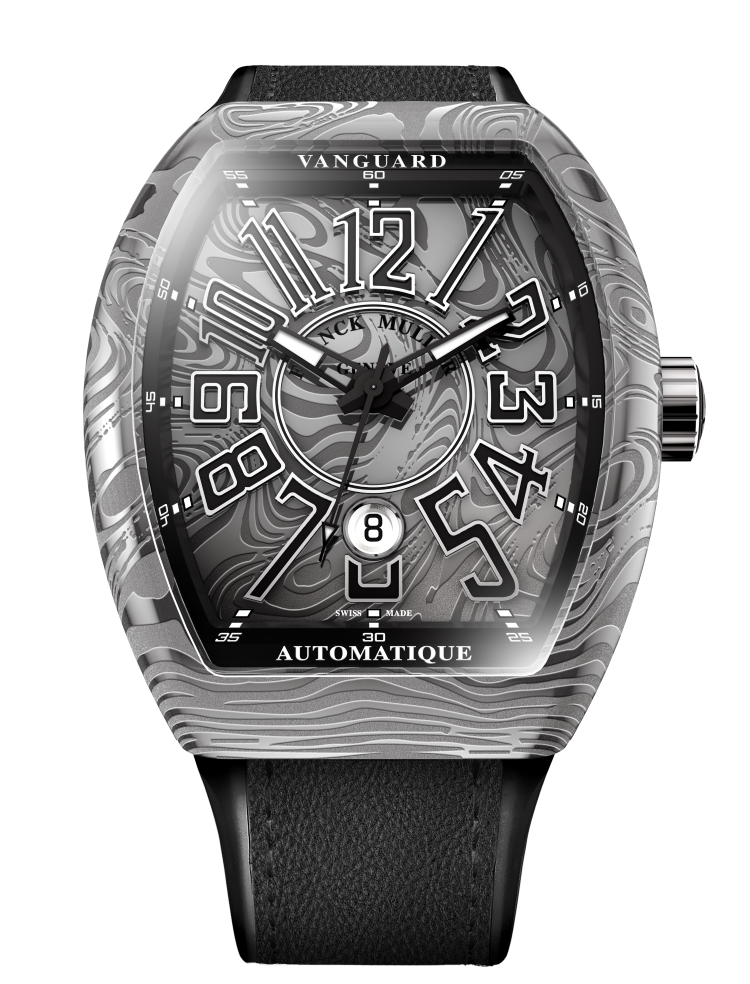 Vanguard, Damascus Steel, V 45 SC DT DAMAS (NR)