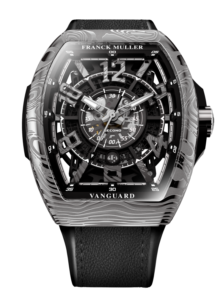 Vanguard, Damascus Steel Racing, V 45 SC DT RCG SQT DAMAS (NR)