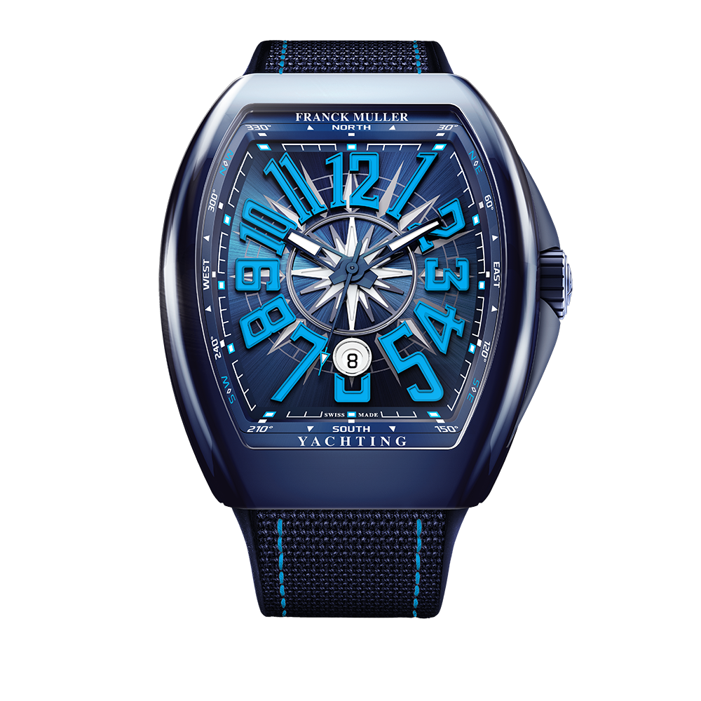 Vanguard, Yachting Ceramic, V 45 SC DT YACHT CR BL (BL)