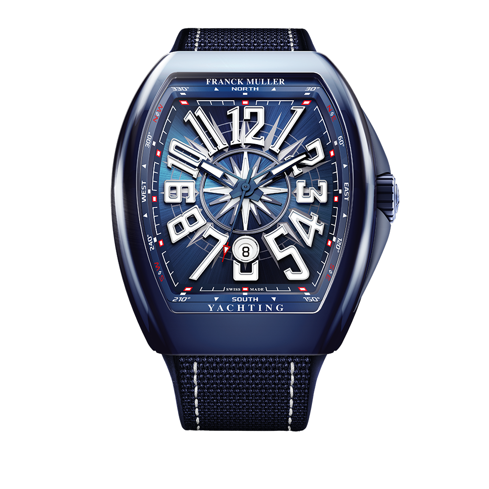 Vanguard, Yachting Ceramic, V 45 SC DT YACHT CR BL (BL)