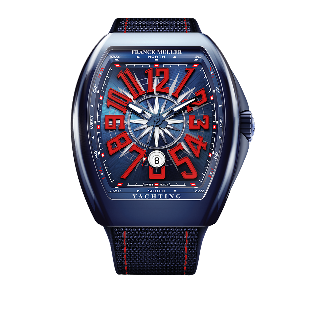 Vanguard, Yachting Ceramic, V 45 SC DT YACHT CR BL (BL)