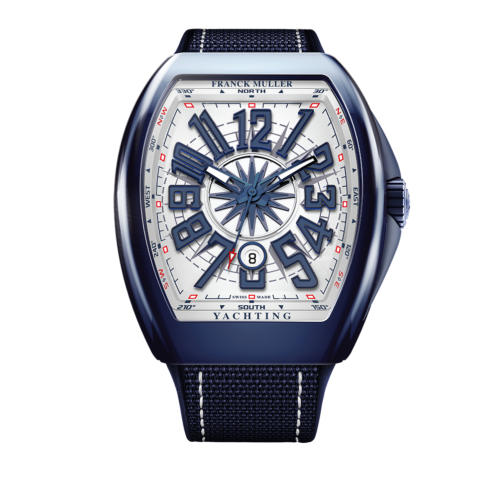 Vanguard, Yachting Ceramic, V 45 SC DT YACHT CR BL (BL)