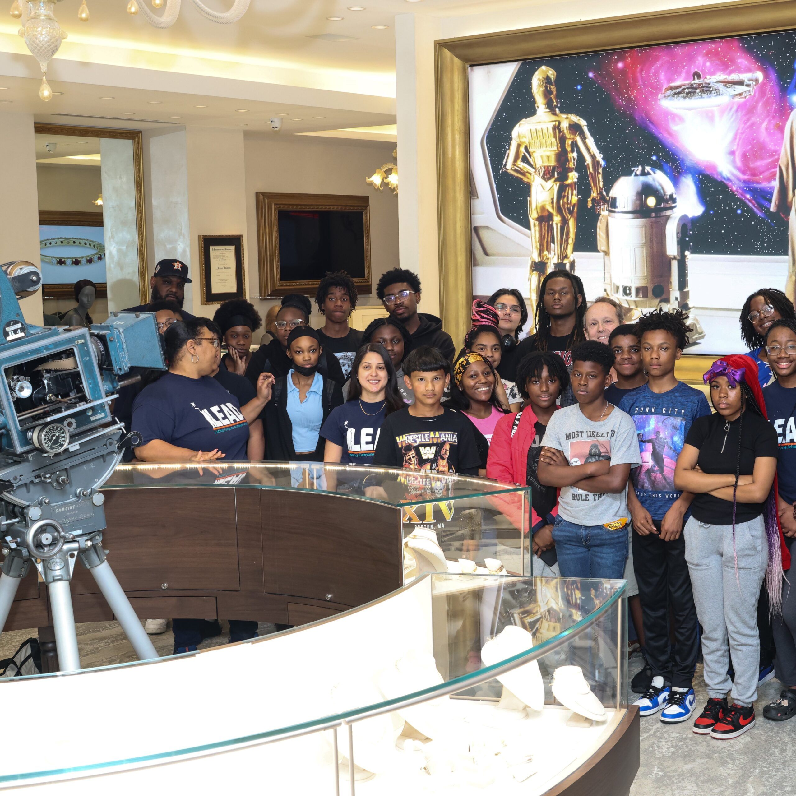 Star Wars Exhibit at Valobra Master Jewelers – Houston LEADing News