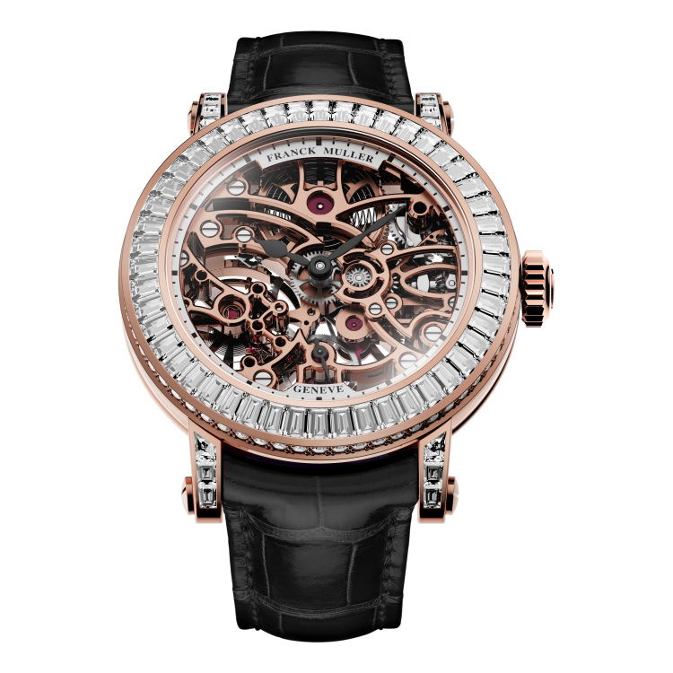 Round, Round Skeleton Baguette, 7031 B S6 SQT BAG