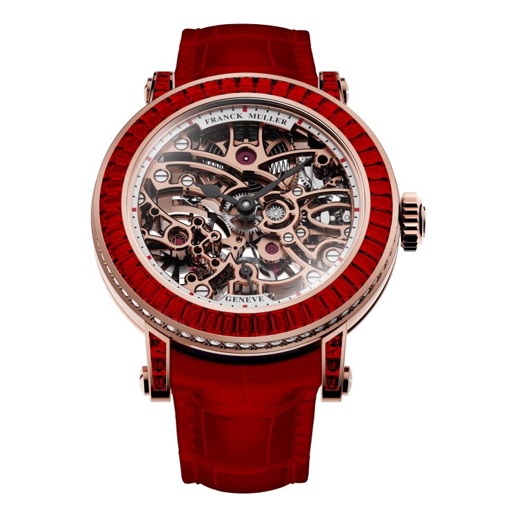 Round, Round Skeleton Baguette, 7031 B S6 SQT BAG RU