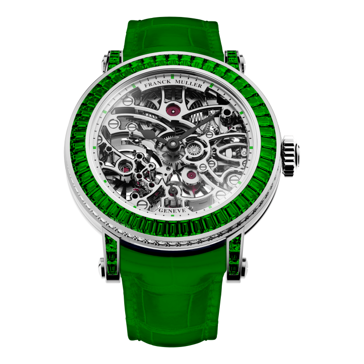 Round, Round Skeleton Baguette, 7031 B S6 SQT BAG EM